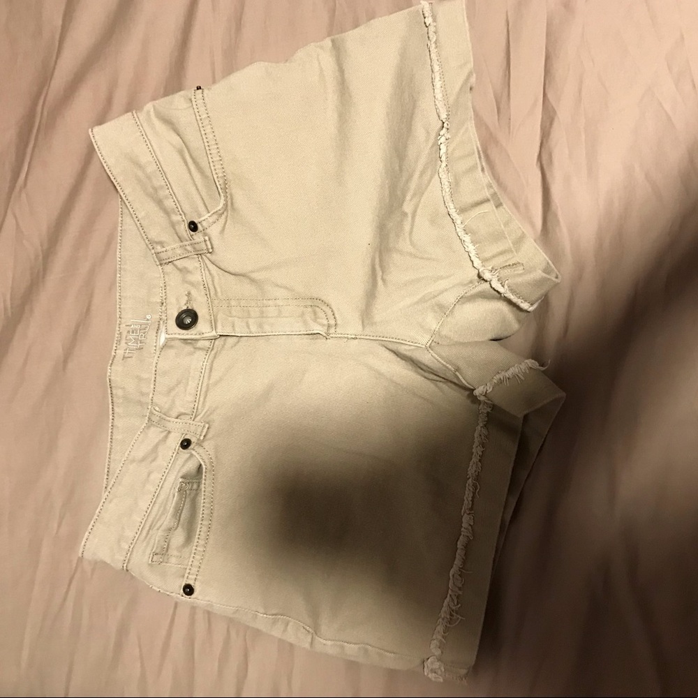 Tan Colored shorts
